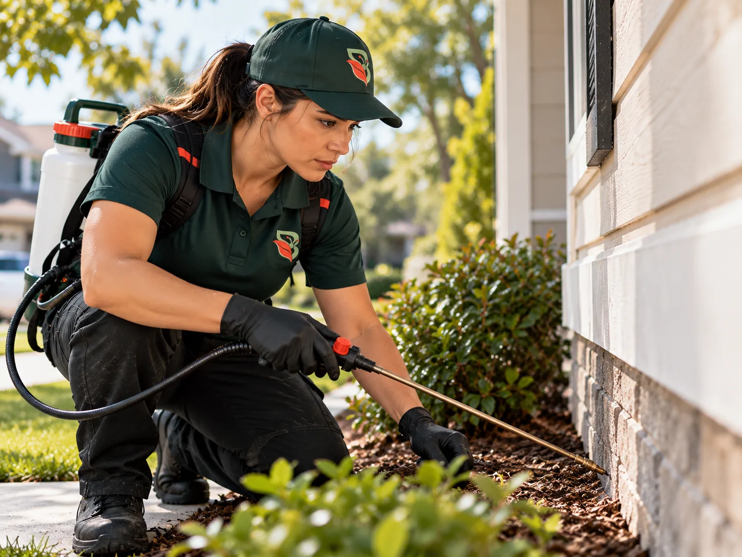 Pest Control company in Gans, OK